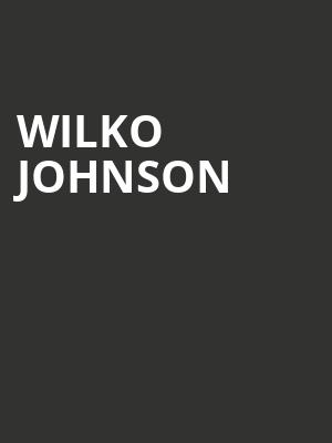 Wilko Johnson at Royal Albert Hall
